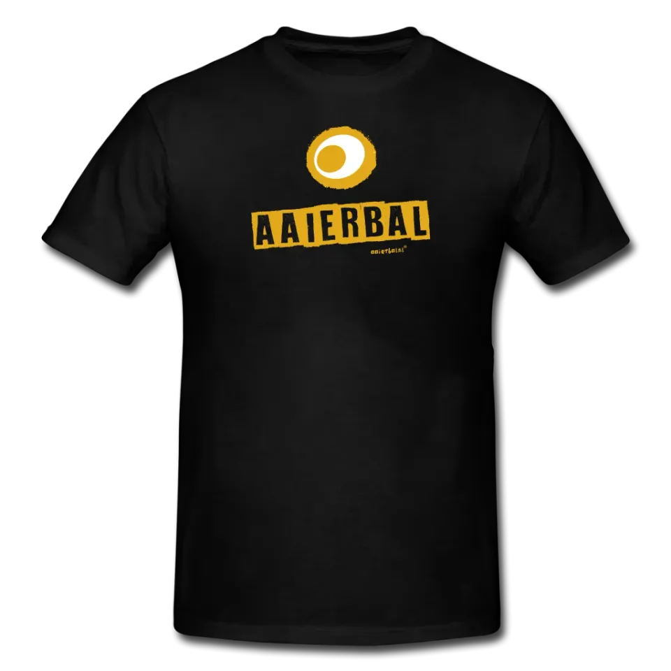 Eierbal Aaierbal Original T-shirt voorzijde opdruk