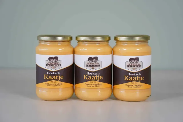 Hoeksche Gebroeders Hoeksch Kaatje advocaat met wodka