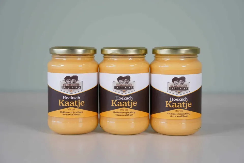 Hoeksche Gebroeders Hoeksch Kaatje advocaat met wodka