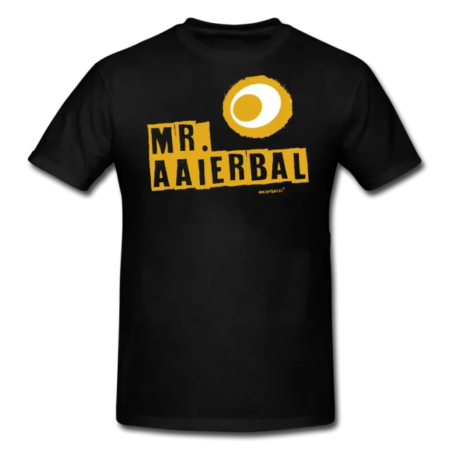 Eierbal Mr. Aaierbal T-shirt katoen Gronings
