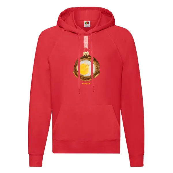 Eierbal Kersteierballen trui sweater fleece binnenkant