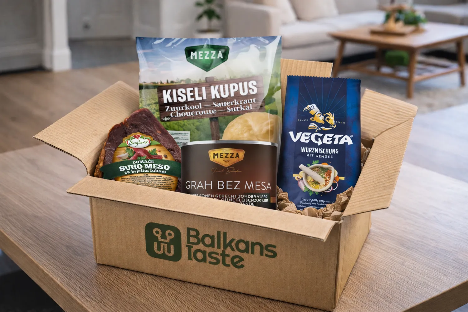 Balkan Taste Grah Pasulj bundel bonenschotel
