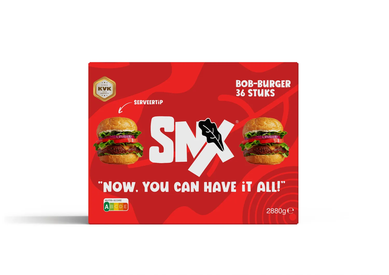 SNX BOB-Burger hamburger high protein