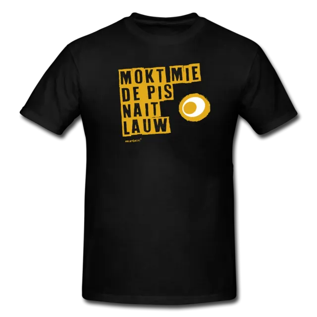 Eierbal Mokt mie de pis nait lauw T-shirt katoen
