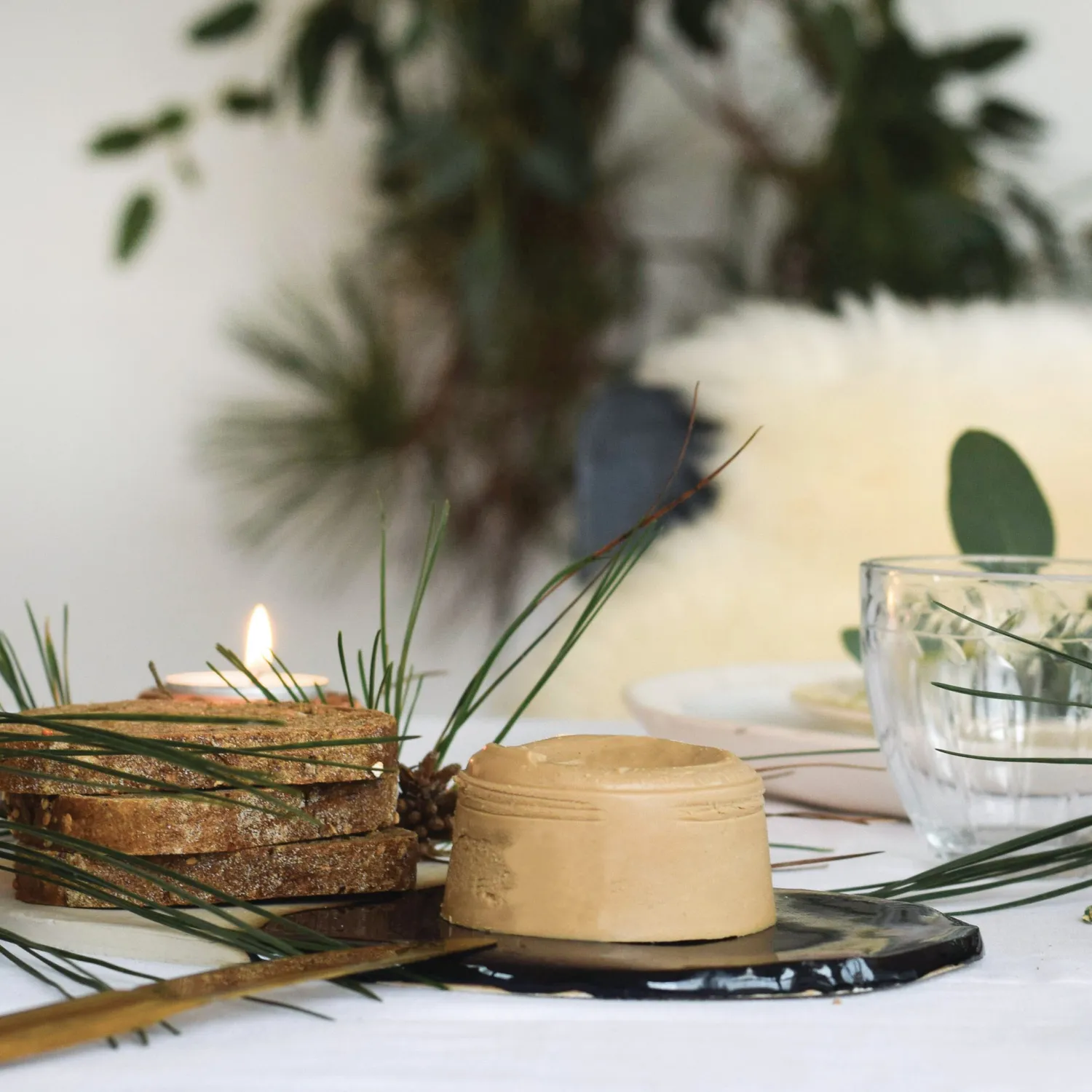 l'Atelier V Une nouvelle foie paté shiitake cashew