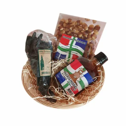 Eierbal Cadeaupakket Grunn #9 mand drop