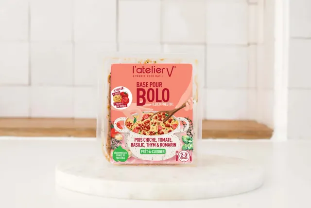 l'Atelier V Base Bolo kookbasis tomaat basilicum