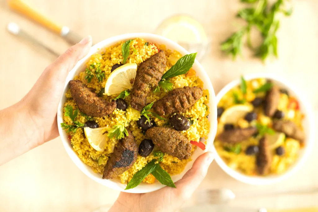 l'Atelier V Mini falafel munt met kikkererwt