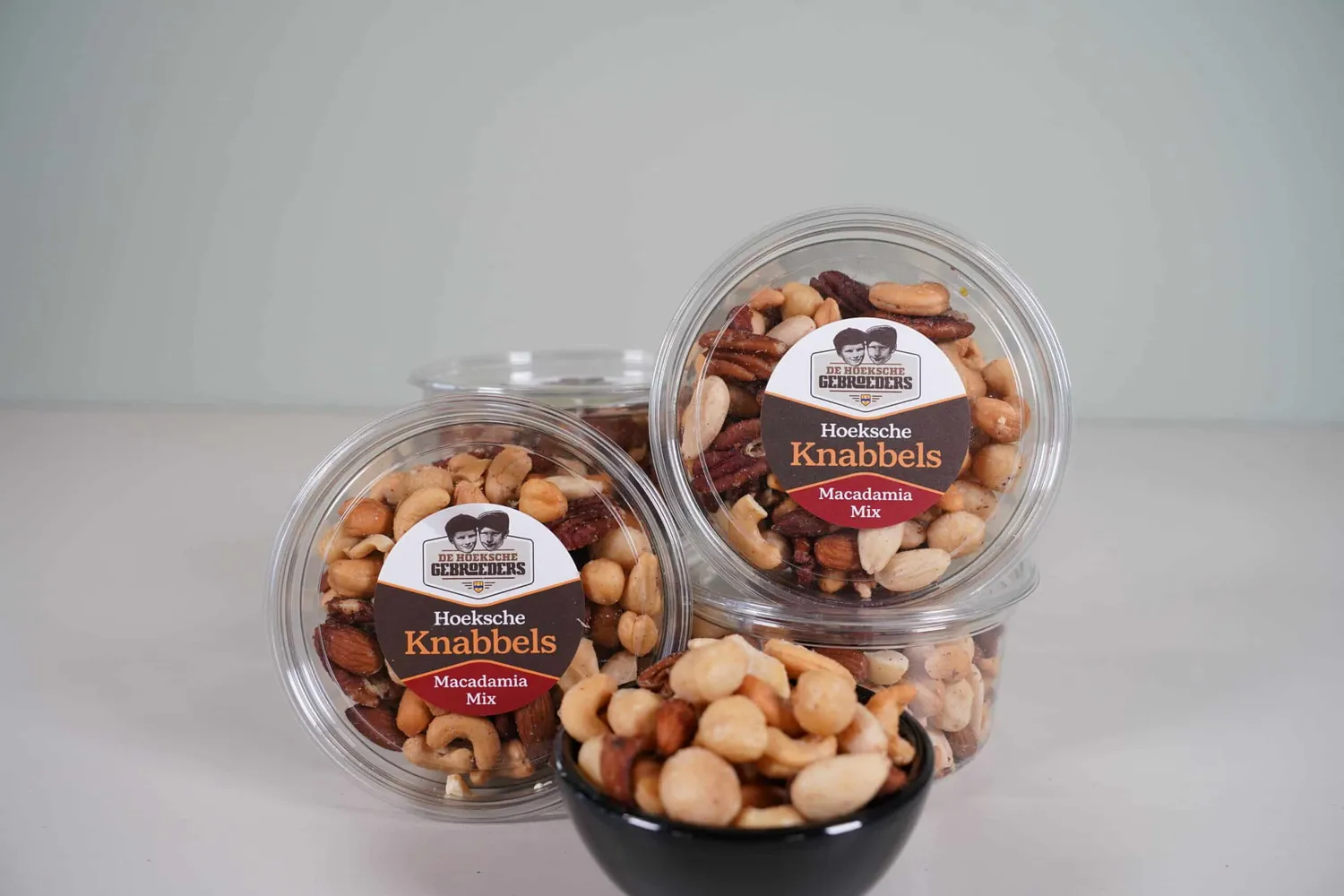 Hoeksche Gebroeders Hoeksche Knabbels notenmix gezouten