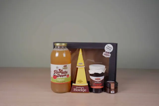 Hoeksche Gebroeders Puttershoek geschenkpakket met appelsap