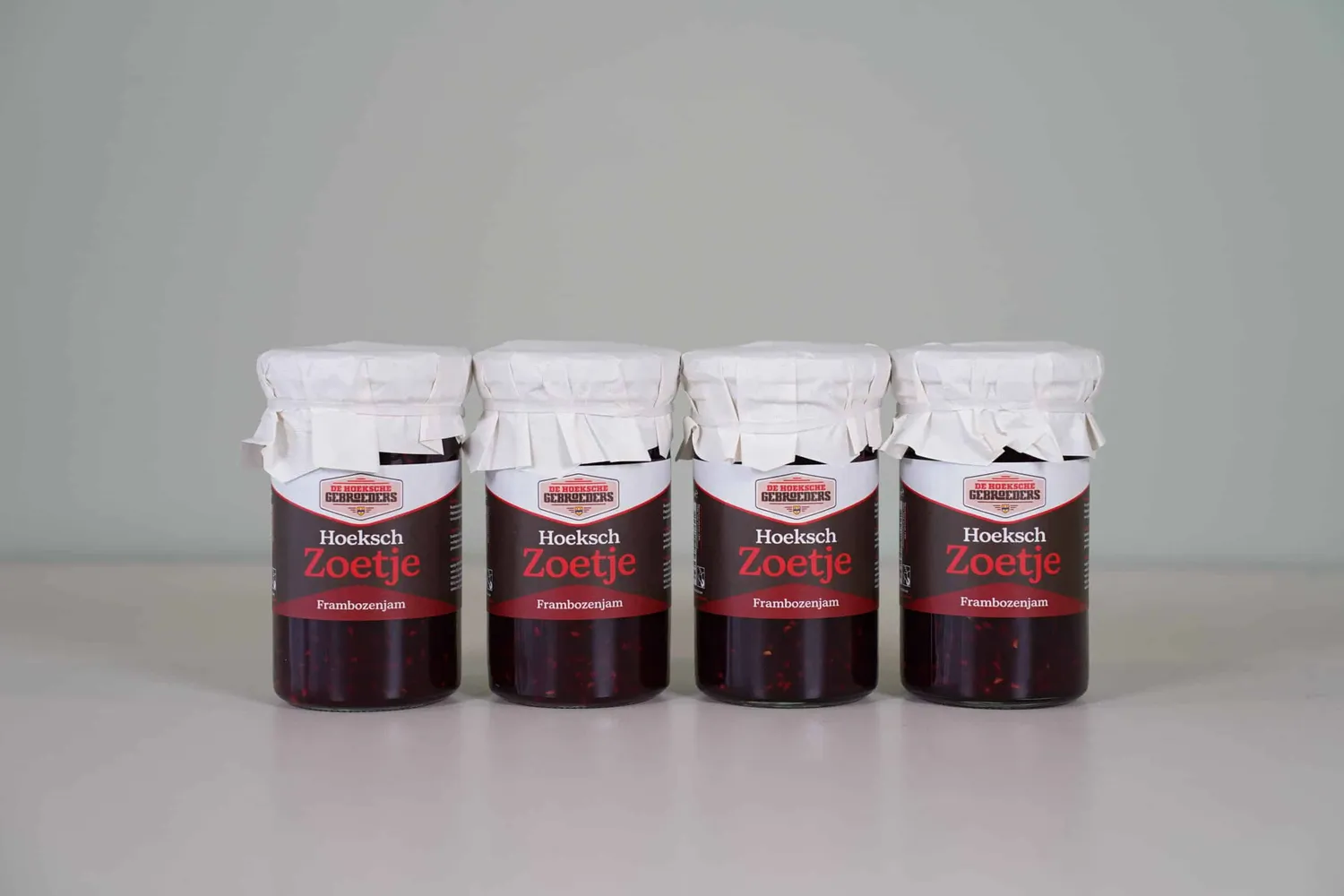 Hoeksche Gebroeders Hoeksch Zoetje jam fruitig