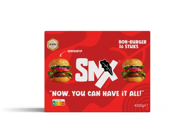 SNX BOB-Burger hamburger high protein