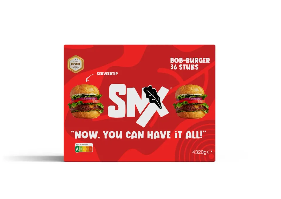 SNX BOB-Burger hamburger high protein