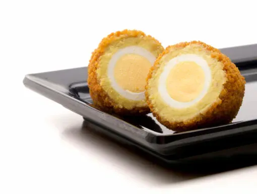 Eierbal tray eierballen 6 stuks vegetarisch