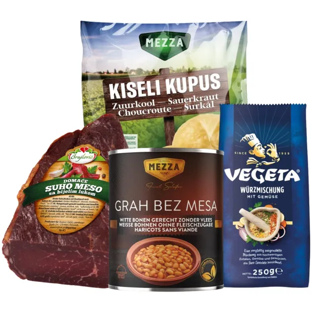Balkan Taste Grah Pasulj bundel bonenschotel